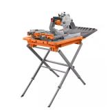 12 Amp Corded Tile Saw with Extended Rip