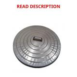 Behrens trash can lid for 31 gallon utility can