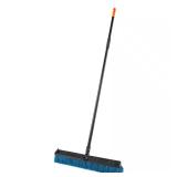 24 in. Stiff Push Broom