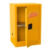Freestanding Cabinet 18 GA Yellow