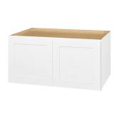 Avondale 36x24x18 Wall Cabinet Alpine White