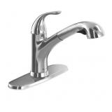 Market Single-Handle Pull-Out Faucet Chrome