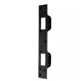Aged Bronze Security Latch Strike