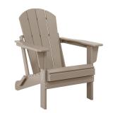 Laguna Adirondack Chair - Weathered Wood