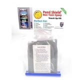 Gray Non-Toxic Epoxy Pond Shield Touch Up Kit