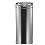 6 in. Dia x 36 in. Triple-Wall Chimney Pipe
