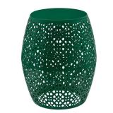 Metal Cut Out Garden Stool