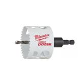 2-1/2 in. Hole Dozer Bi-Metal Saw with Arbor
