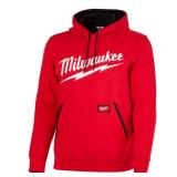 Milwaukee FreeFlex L Hooded Hoodie Red Unisex
