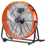 VEVOR 24" Industrial Drum Fan, 8900 CFM, Has Dama