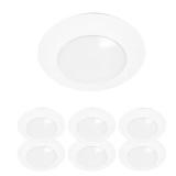 HALO HLCE 6" 3000K LED Recessed Trim (6-Pack)