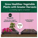 Miracle-Gro Organic Raised Bed Soil 1.5 cu ft