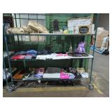Rack Lot Dollar General Items, Rack Not Included