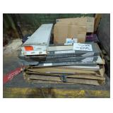 Assorted Vinyl Plank Flooring and Tiles