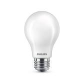 60W Equivalent A19 LED Bulbs, 2700K, 4-Pack