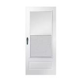 200 Series 34x80 White Storm Door Set