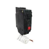 GE 15A GFCI Single-Pole Breaker w/Self Test