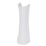 Shelburne/Petite Aragon Pedestal in White
