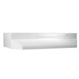 F40000 30" 230 CFM Convertible Hood White