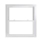 70 Series White Double Hung Screen Included