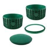 24 in. Tall Septic Tank Riser Combo