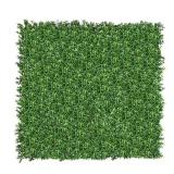 Vigoro 40 in. Jasmine Leaf Panel Green