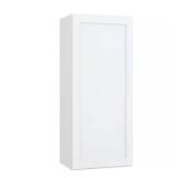 Courtland 18x12x42 Shaker Cabinet Polar White