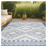 Marokko Diamond Tribal Medallion Rug