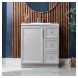 Glacier Bay Bannon 31" Vanity with Marble Top
