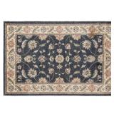 Kazmir Navy 3 ft. x 4 ft. Non-Slip Rug