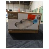 13in. 2-Light Flush Mount