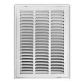 Everbilt 14x20 Steel Return Air Grille White