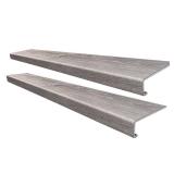 Kacee Canyon Oak Stair Tread, 46" x 7" x 8mm