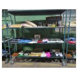 Rack Lot Dollar General Items, Rack Not Included