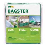 WM Bagster 606 gal Dumpster In A Bag Open 1 pk