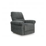 Charcoal grey recliner