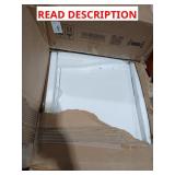 FUFU&GAGA White 63.0-in W Standard dresser