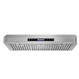 42 in. Range Hood, 900 CFM, 3 Venting, Remote