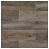 Selva Ash 8x40 Porcelain Tile - 3 boxes