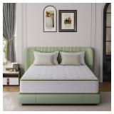 Full-Size Plush Hybrid Mattress