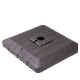 Outdoor 4-Piece Fillable Patio Umbrella Base