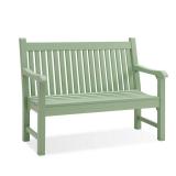 All-Weather Lumber 2-Person Bench Green