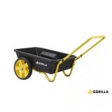 Poly Utility Garden Cart, 4 cu ft, 300 lb