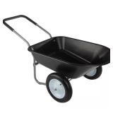 2-Tire Wheelbarrow with 300 lbs. Capacity