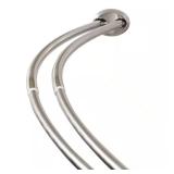 Rustproof 72 in. Stainless Rod Brushed Nickel