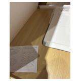 64.57 in. Tall Light Gray Engineered Wood 6-Shelf
