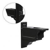 Mayne Posts Mayne Paper Holder & Planter, Black