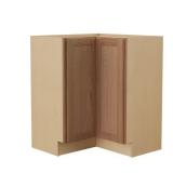 Sinclair Corner Lazy Susan Base Cabinet