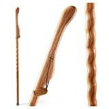 Brazos Wood Walking Stick, Oak, Hitchhiker
