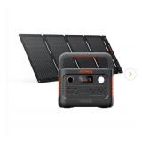 300W/600W Peak Push Button Start Solar Generator